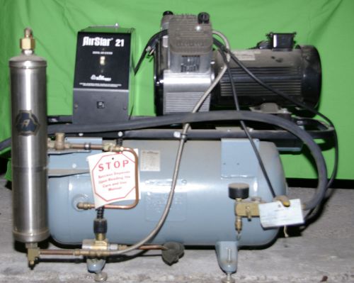 Air Techniques Airstar 21 115V Air Compressor