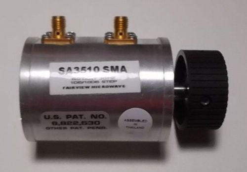 Step Attenuator 0.75-10dB 1dB Steps, SMA 50 Ohms SA3510 SMA