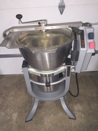 HOBART  COMMERCIAL HCM450 VERTICAL CHOPPER CUTTER MIXER HCM 450