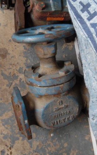 Vilter Cylinder With Shut Off Valve