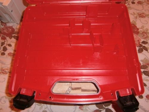 HILTI SID 121-A Plastic hard case only