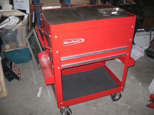 Blue-Point Sliding top 2 drawer Tool Cart KRBCSST,slightly used,nice.