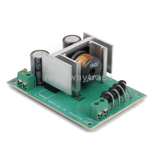 Ac/dc 9-48v to 1.8-25v 3a adjustable switching power supply module step down for sale