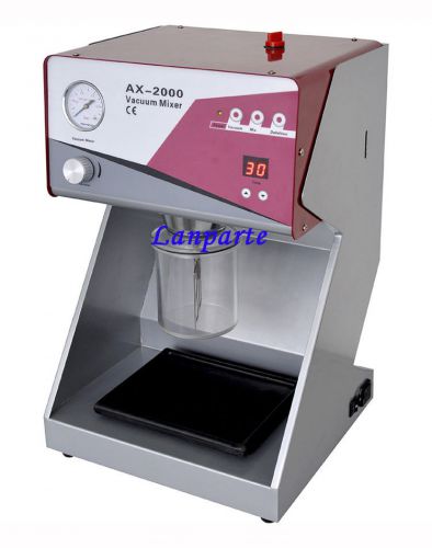 Dental Vacuum Mixing Machine, Dental Vacuum Mixer Lab Equipment 220V