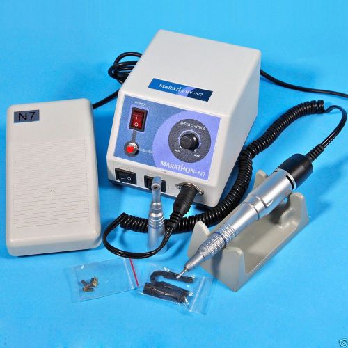 Dental micromotor marathon polisher motor contra angle handpiece for sale