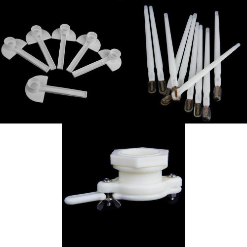 10x royal jelly soft head pen + honey gate valve hive + honey entrance feeder for sale