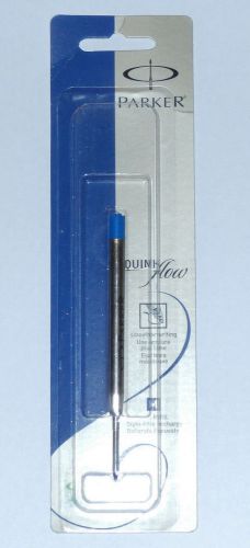 PARKER QUINK FLOW BALLPOINT BLUE MEDIUM REFILL - NEW SEALED