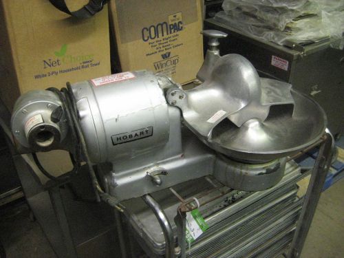 Hobart 84142 buffalo food chopper cutter, works for sale