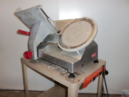 Berkel Model 827A Electric Commercial Deli Slicer Machine 12&#034; Blade &amp; Sharpener