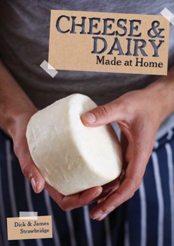 Cheese and dairy: made at home book cow goat milk how-to butter cream new nice!! for sale