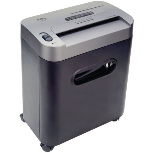 Royal Crosscut Paper Shredder - Heavy Duty - 12 Sheet Shreds CD&#039;s