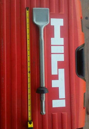 HILTI TE-S 3&#034; FLAT SELF SHARPENING BIT  for TE 805, TE 905,TE1000, TE1500