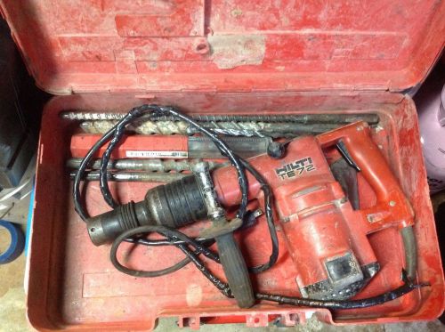 Hilti TE 72 Hammer Drill