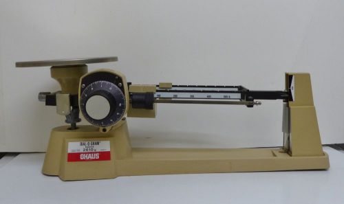 Ohaus Dial-O-Gram Stainless Steel Top Loading Mechanical Triple Beam Balance