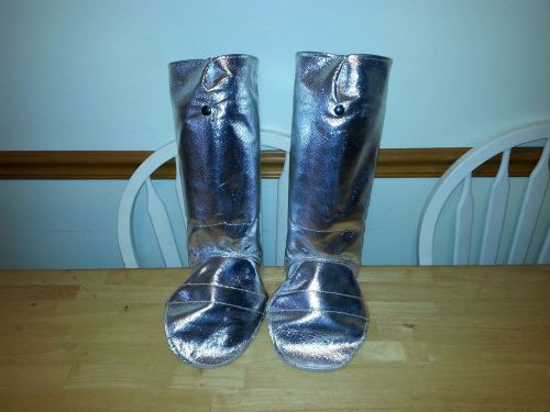 Aluminized boot covers spats/ leggings for sale
