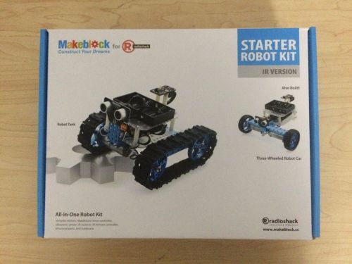 MAKEBLOCK ALL-IN-ONE- STARTER ROBOT KIT IR VERSION - NEW &amp; SEALED