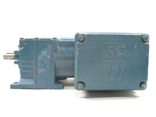 NEW SEW EURODRIVE DFT71D6 R17DT71D6 0.33HP 19.7:1 57.36RPM GEAR MOTOR D424142