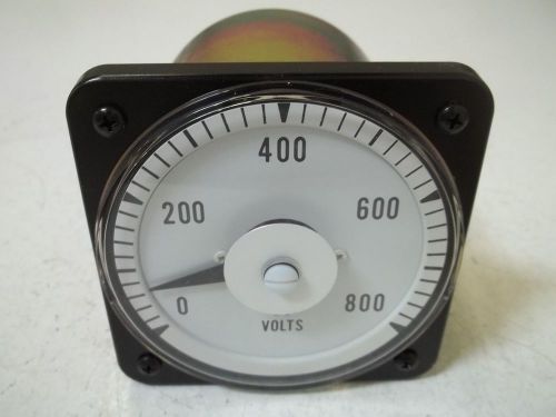 YOKOGAWA YE/DB-40 PANEL METER 0-800 *USED*