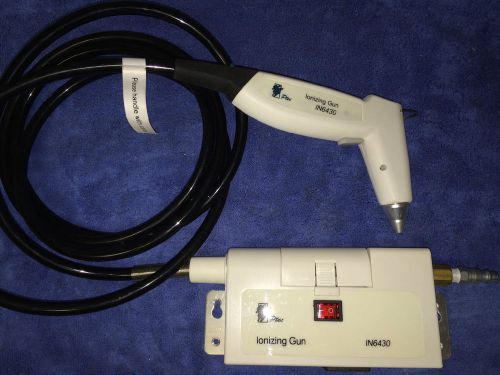 Ptec Ionizing AC Air ESD Gun MODEL IN6430, Anti Static LP Record Gun, L@@K!