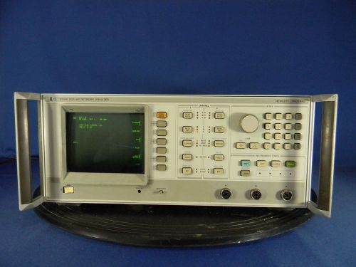 Agilent 8756A 40GHz Scalar Network Analyzer 30 Day Warranty