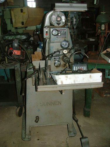 Sunnen Hone MBB-1600 loaded with approx. 50 Mandrels. 115/230 Volt Single Phase
