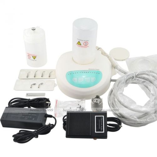 Fiber optic dental piezo ultrasonic scaler cavitronself water+2bottle+promotiona for sale