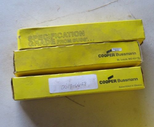 Lot of 3 Cooper Bussmann LPS-RK-70SP New