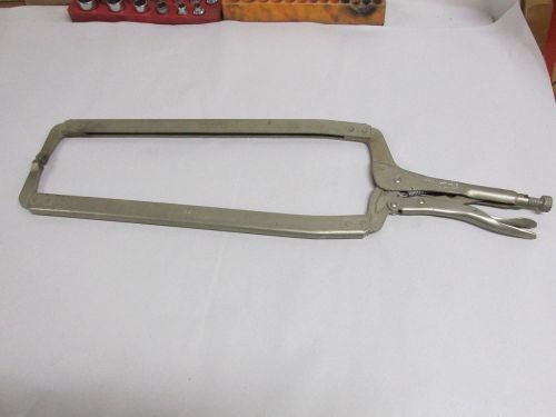 Vise grip No. 24R, 24&#034; extra deep,regular tip - USA made