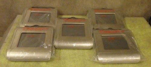 LOT of 5 Interlink Electronic ePadLS 54-11122 POS Signature Capture Pad USB