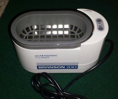 Branson 200 Ultrasonic Cleaner