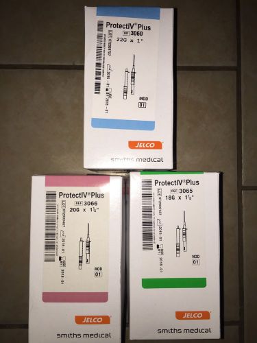 ProtectIV Plus 18G,20G,22G Smith Medicals