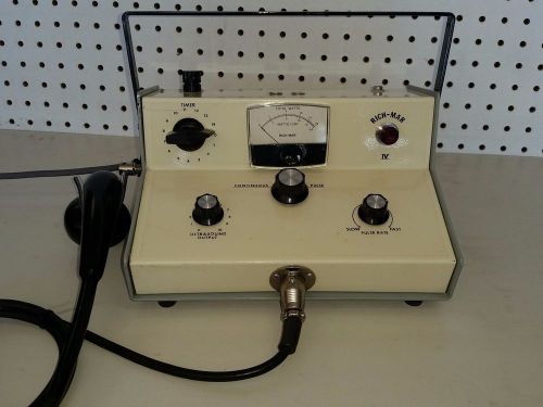 Rich Mar IV Ultrasound Therapy Stimulation Machine