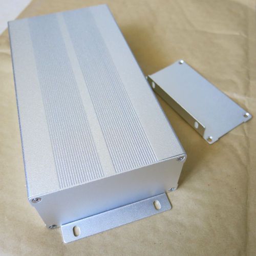 200x105x55mm Aluminum Project Box Enclousure case encloser Gehause Alugehause