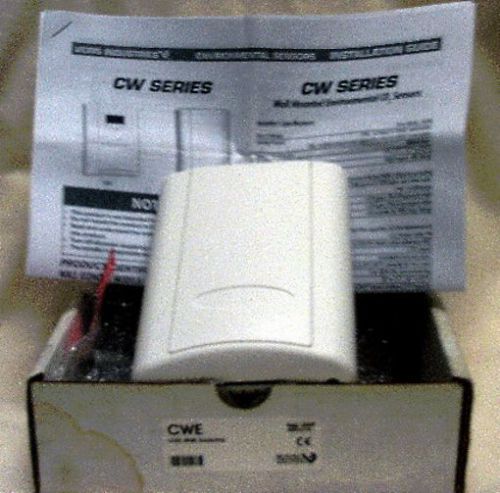 Veris Industries CWE CO2 Sensor, Economy (NO LCD), Wall Mount