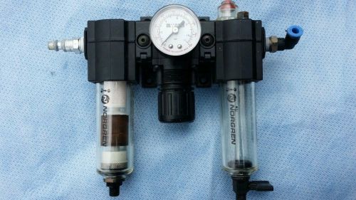 NORGREN  PNEUMATIC REGULATOR, FILTER, lubricator