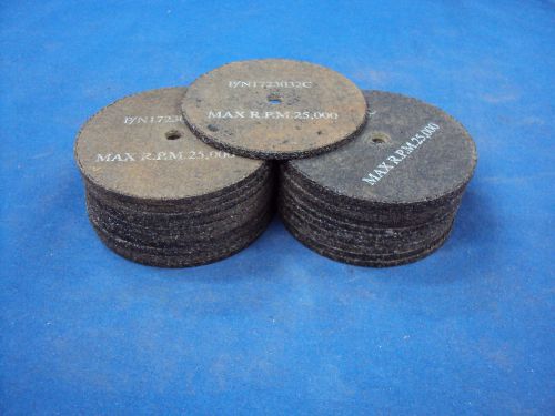 Spede or Rexcut Cut-Off Wheels 3&#034; x 1/8&#034; x 1/4&#034; ID qty 11