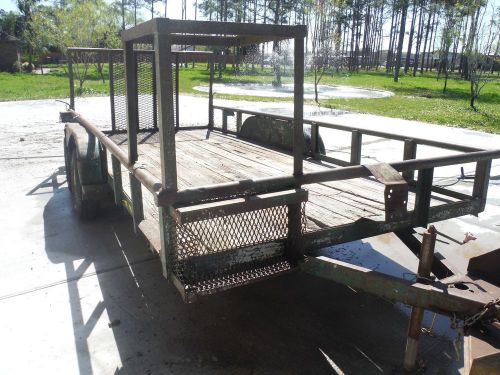 Utility trailer for sale