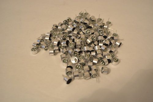 100 x Condenser Microphone 2.2KOhm 1.5V New - FREE SHIPPING