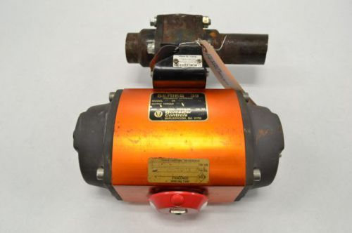 WORCESTER CONTROLS 11/2B4446PMSW 20 ACTUATOR 1-1/2 IN NPT BALL VALVE B210927