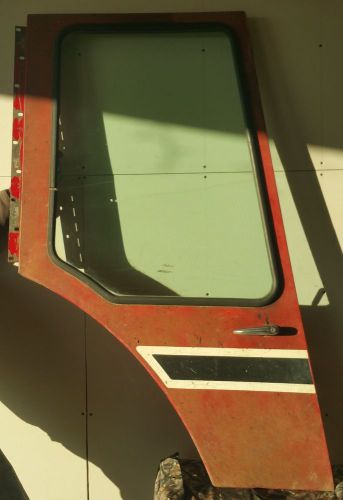 IH 1066 Tractor Cab Door