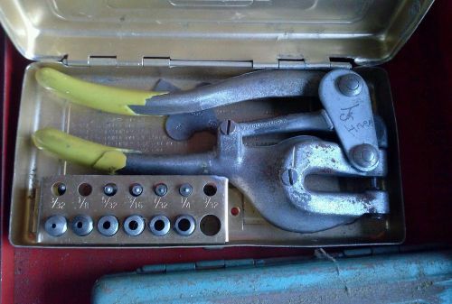 Whitney-Jensen Metal Working Tools &amp; Machinery Punch No. 5 JR.