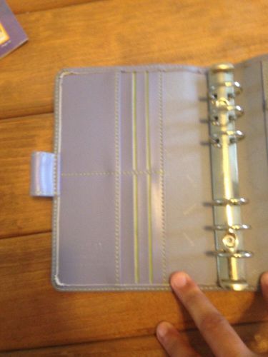 Filofax Personal Metropol In Lavendar, Bonus Will Include Some Goodies