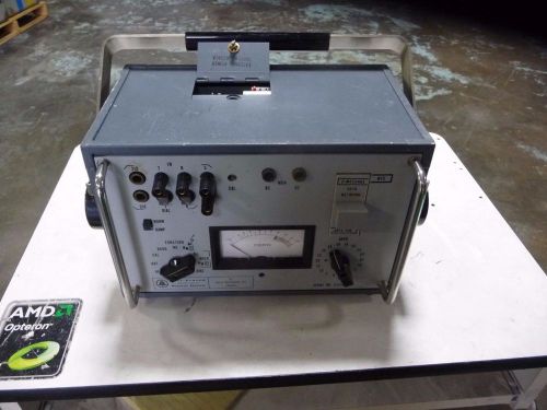 *as-is* western electric/bell system j94003c 3c noise measuring set for sale