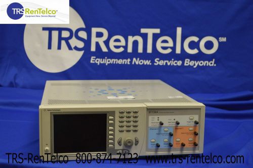 AGILENT 81134A, 3.35 GHz 2-channel Pulse-/Pattern Gen.