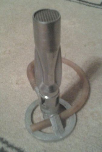 Vintage Fisher 1201 Lab Bunsen Burner, Patented 1921