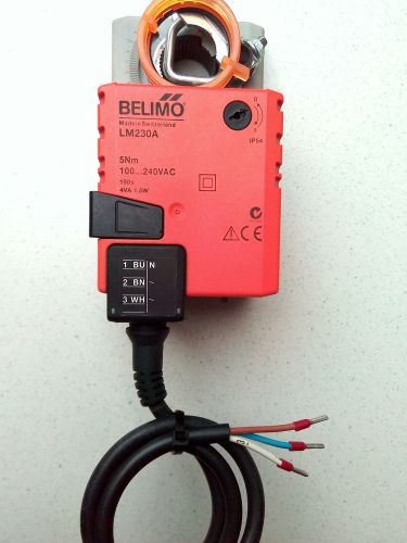 Belimo lm230a actuator 230vac open/close damper actuator for sale