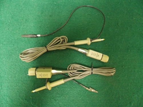 Tektronix 100 MHz 10X Passive Probe P6105A (Lot of 2) #