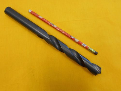 13/16&#034; x 10&#034; STRAIGHT SHANK DRILL BIT lathe mill drilling tool CHICAGO LATROBE