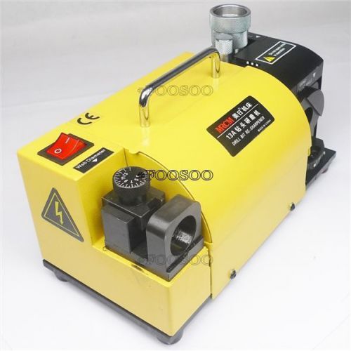 Grinder Grinding Machine Sharpener 100 - 135 Angle 2 - 13 Mm Drill Bits wjpj