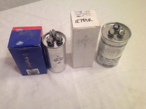 Lot 26- Bulk Dual Run, Dual Oval, Oval, Turbo Capacitors, Regular Capacitors